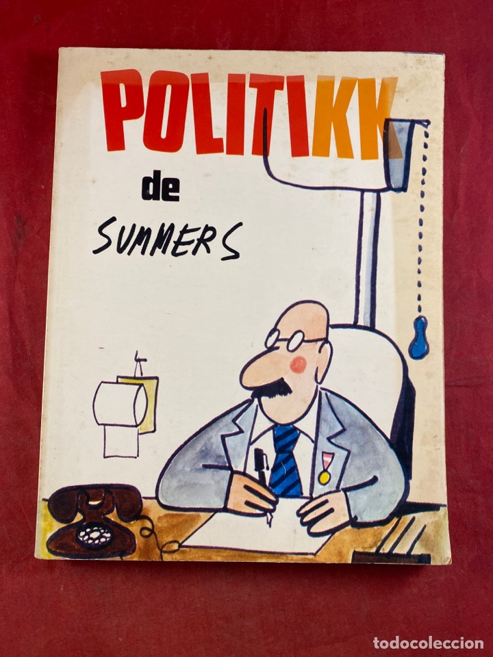 Libros: POLITIKK DE SUMMERS - Foto 1