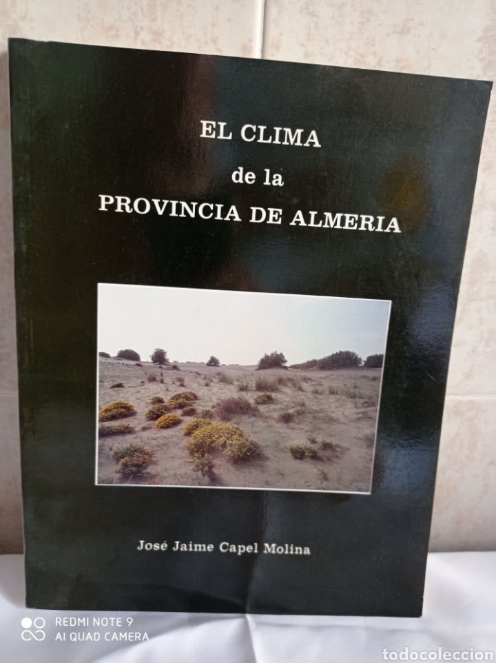 Libros: LIBRO EL CLIMA DE LA PROVINCIA DE ALMER&Iacute;A - Foto 1
