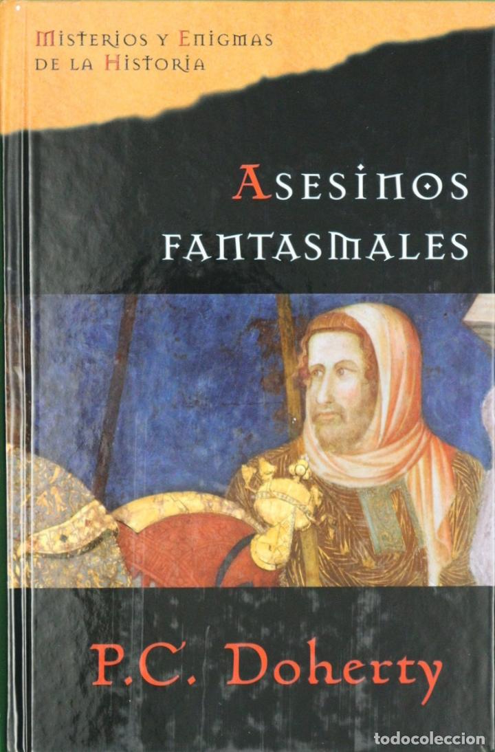 Libros: Asesinos fantasmales - Doherty, P. C. - Foto 1