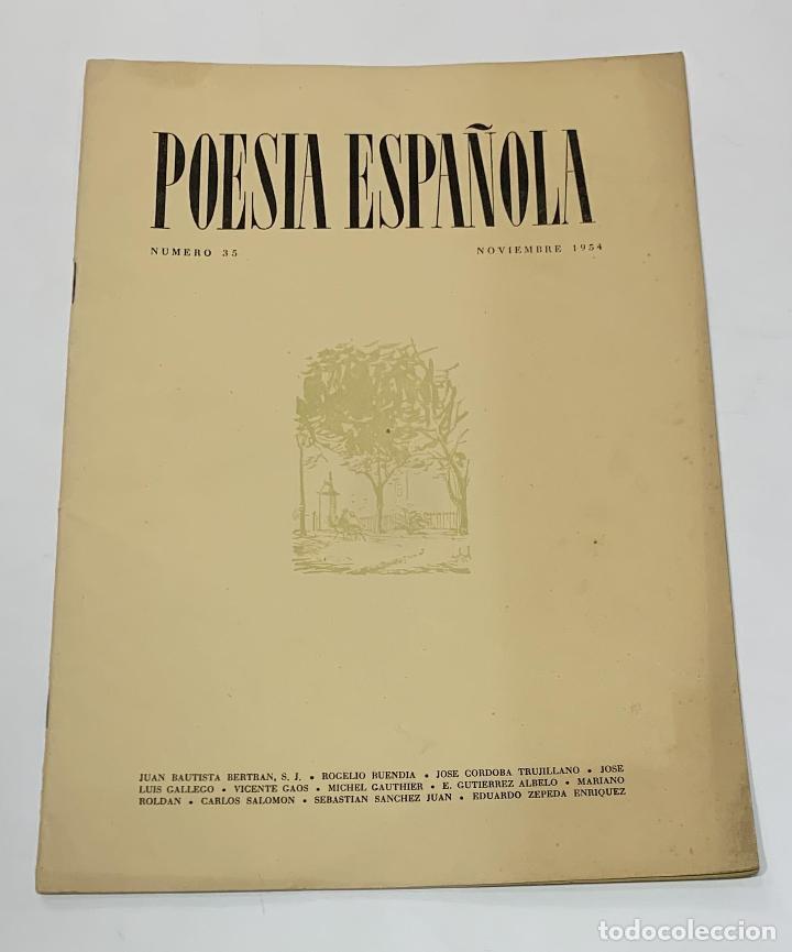 Libros: V.V.A.A. - Poes&iacute;a espa&ntilde;ola, N&ordm;35. - Foto 1