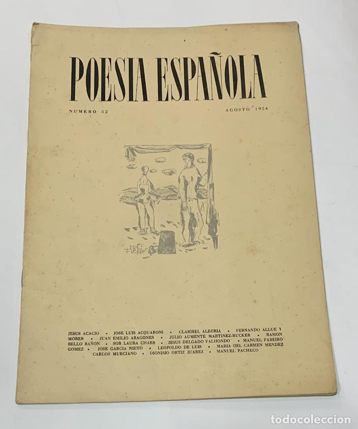 Libros: V.V.A.A. - Poes&iacute;a espa&ntilde;ola, N&ordm;32. - Foto 1