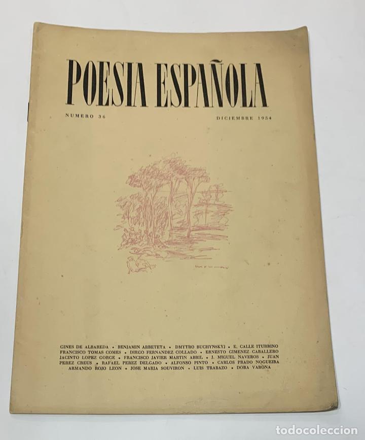Libros: V.V.A.A. - Poes&iacute;a espa&ntilde;ola, N&ordm;36. - Foto 1