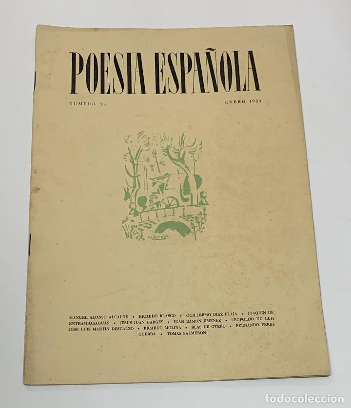 Libros: V.V.A.A. - Poes&iacute;a espa&ntilde;ola, N&ordm;25. - Foto 1