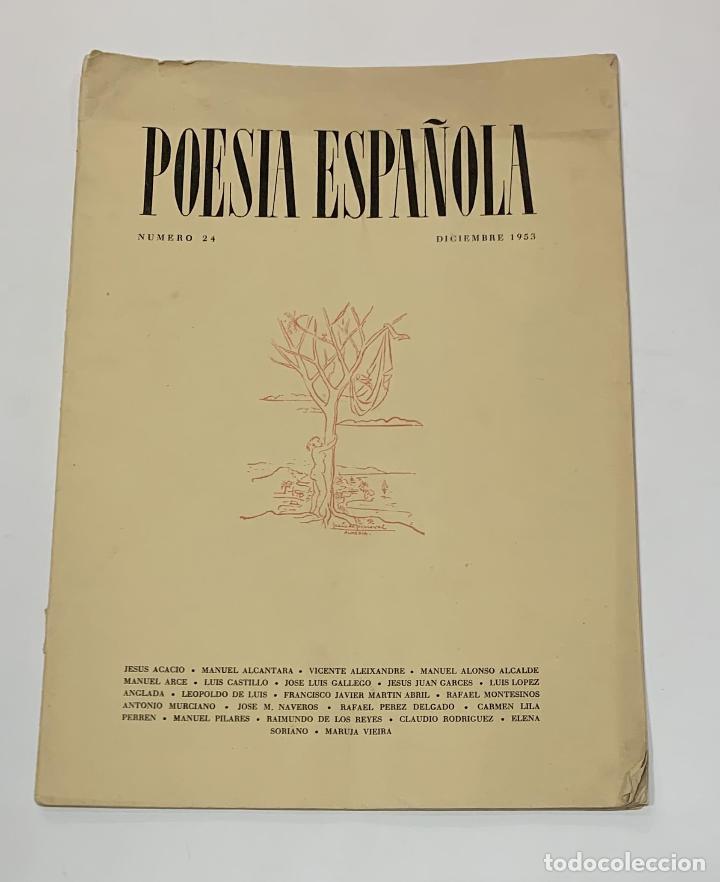Libros: V.V.A.A. - Poes&iacute;a espa&ntilde;ola, N&ordm;24. - Foto 1