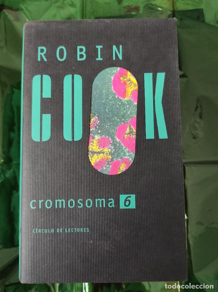 Libros: ROBIN COOK - COLECCION DE 8 LIBROS EDICION ESPECIAL, CIRCULO DE LECTORES 2003 - Foto 2