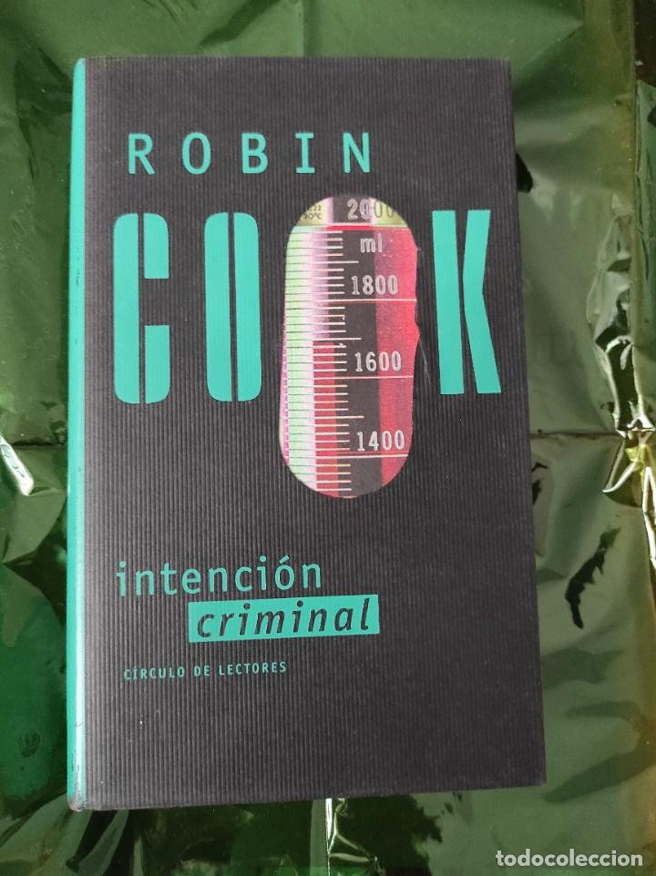 Libros: ROBIN COOK - COLECCION DE 8 LIBROS EDICION ESPECIAL, CIRCULO DE LECTORES 2003 - Foto 3