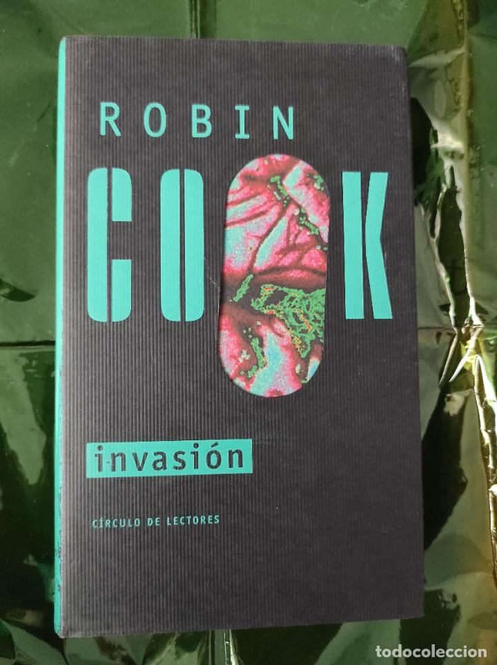 Libros: ROBIN COOK - COLECCION DE 8 LIBROS EDICION ESPECIAL, CIRCULO DE LECTORES 2003 - Foto 4