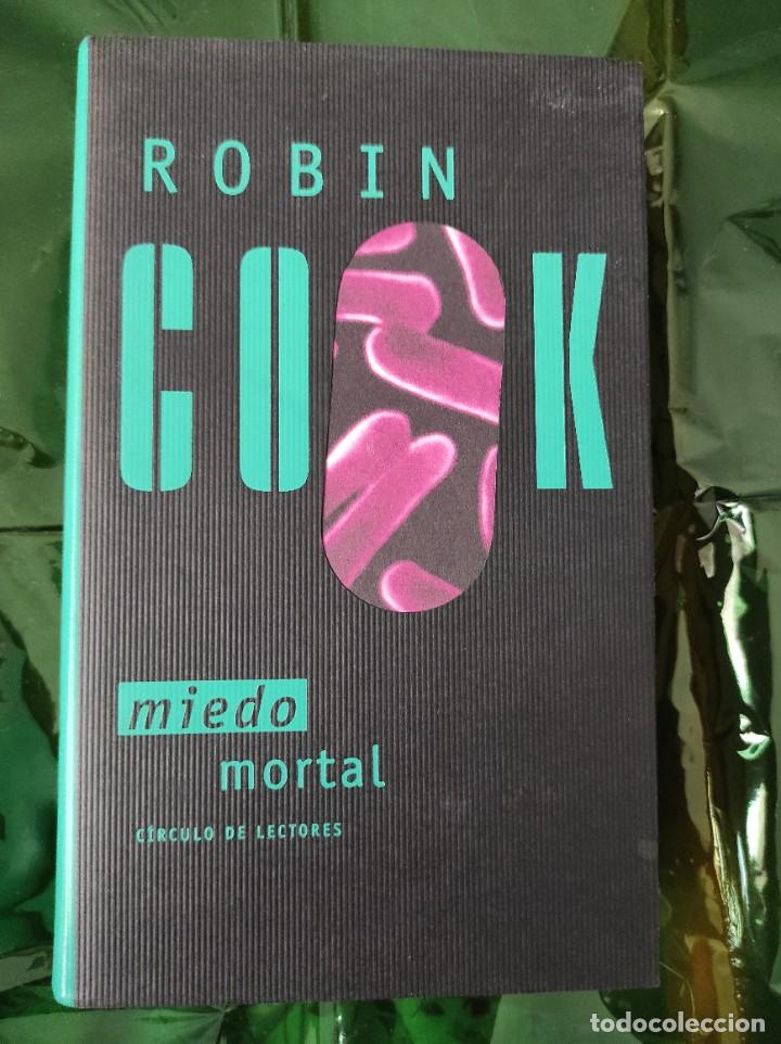 Libros: ROBIN COOK - COLECCION DE 8 LIBROS EDICION ESPECIAL, CIRCULO DE LECTORES 2003 - Foto 5
