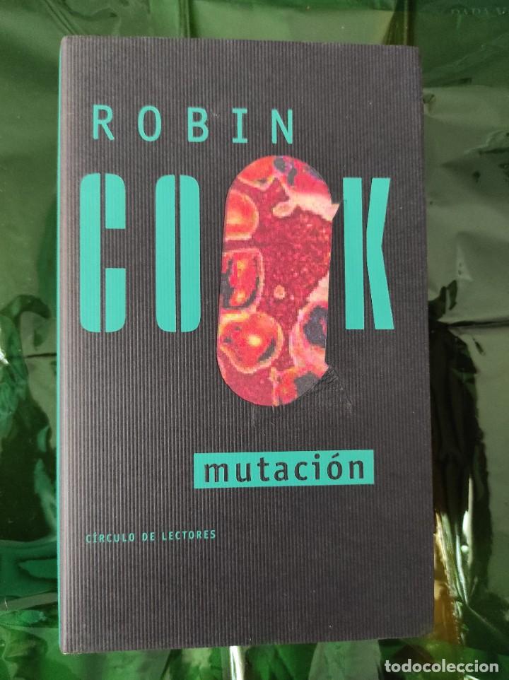 Libros: ROBIN COOK - COLECCION DE 8 LIBROS EDICION ESPECIAL, CIRCULO DE LECTORES 2003 - Foto 6