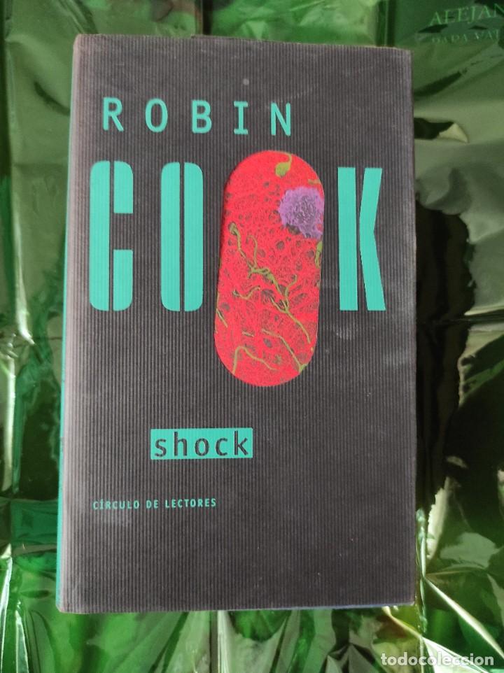 Libros: ROBIN COOK - COLECCION DE 8 LIBROS EDICION ESPECIAL, CIRCULO DE LECTORES 2003 - Foto 7