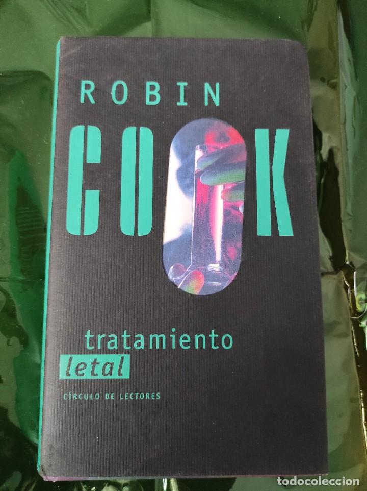 Libros: ROBIN COOK - COLECCION DE 8 LIBROS EDICION ESPECIAL, CIRCULO DE LECTORES 2003 - Foto 8
