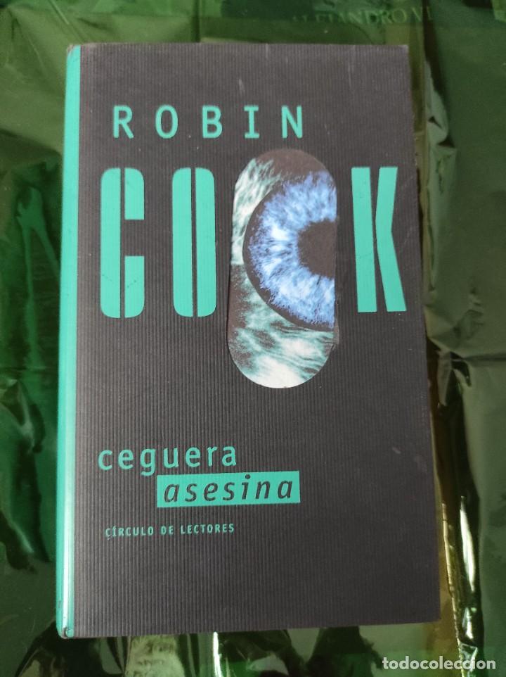 Libros: ROBIN COOK - COLECCION DE 8 LIBROS EDICION ESPECIAL, CIRCULO DE LECTORES 2003 - Foto 1
