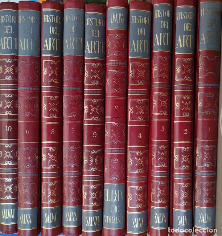 Libros: HISTORIA DEL ARTE 10 TOMOS - Foto 1
