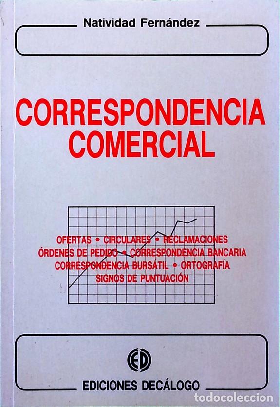 Libros: Correspondencia comercial - Natividad Fern&aacute;ndez Guti&eacute;rrez - Foto 1