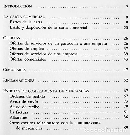 Libros: Correspondencia comercial - Natividad Fern&aacute;ndez Guti&eacute;rrez - Foto 2