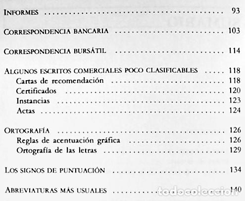 Libros: Correspondencia comercial - Natividad Fern&aacute;ndez Guti&eacute;rrez - Foto 3