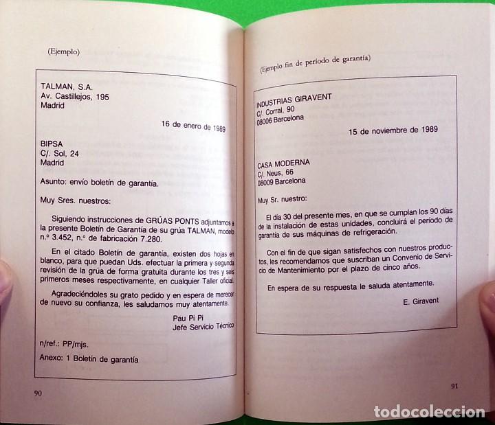 Libros: Correspondencia comercial - Natividad Fern&aacute;ndez Guti&eacute;rrez - Foto 4