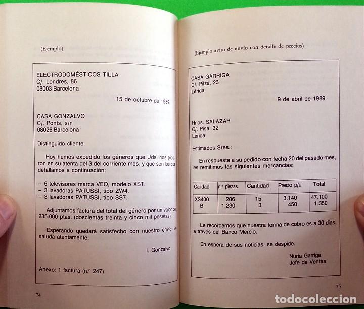 Libros: Correspondencia comercial - Natividad Fern&aacute;ndez Guti&eacute;rrez - Foto 5