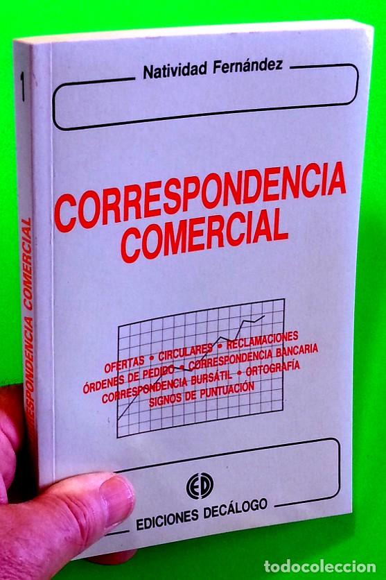 Libros: Correspondencia comercial - Natividad Fern&aacute;ndez Guti&eacute;rrez - Foto 8
