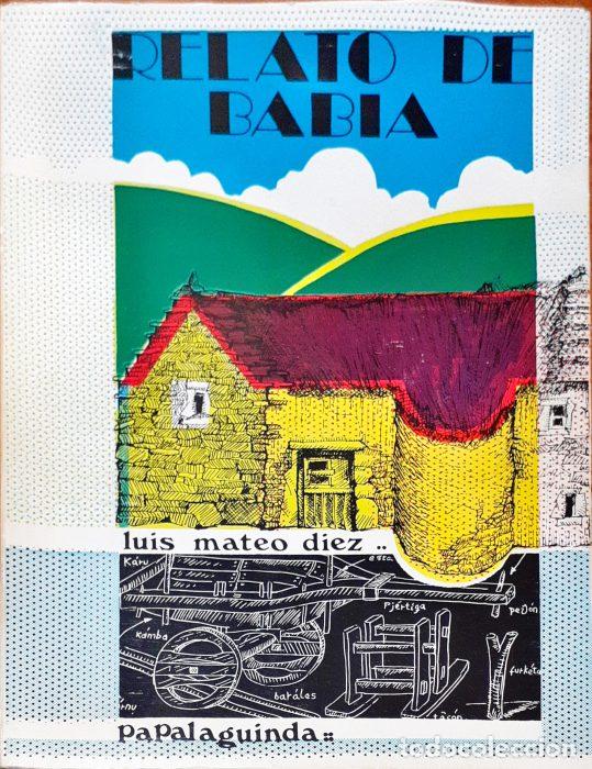 Libros: Relato de Babia 1&ordf; Edici&oacute;n - MATEO D&Iacute;EZ, LUIS - Foto 1
