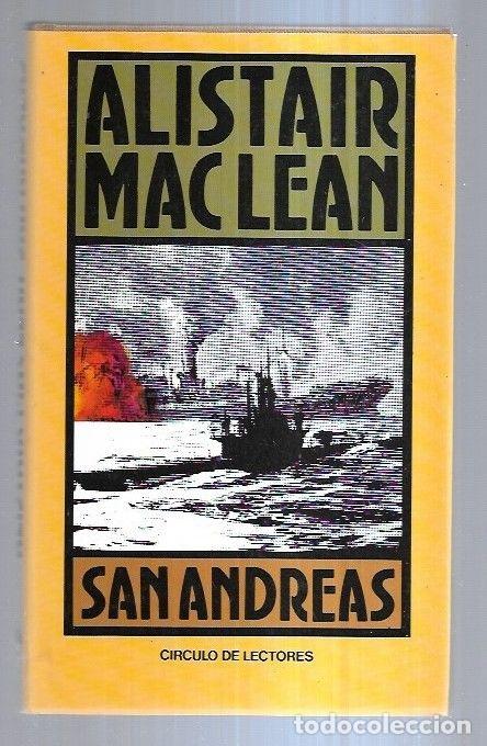 Libros: SAN ANDREAS - MACLEAN, ALISTAIR - Foto 1