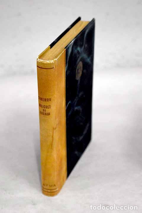 Libros: Maigret se enfada.- Simenon, Georges - Foto 1