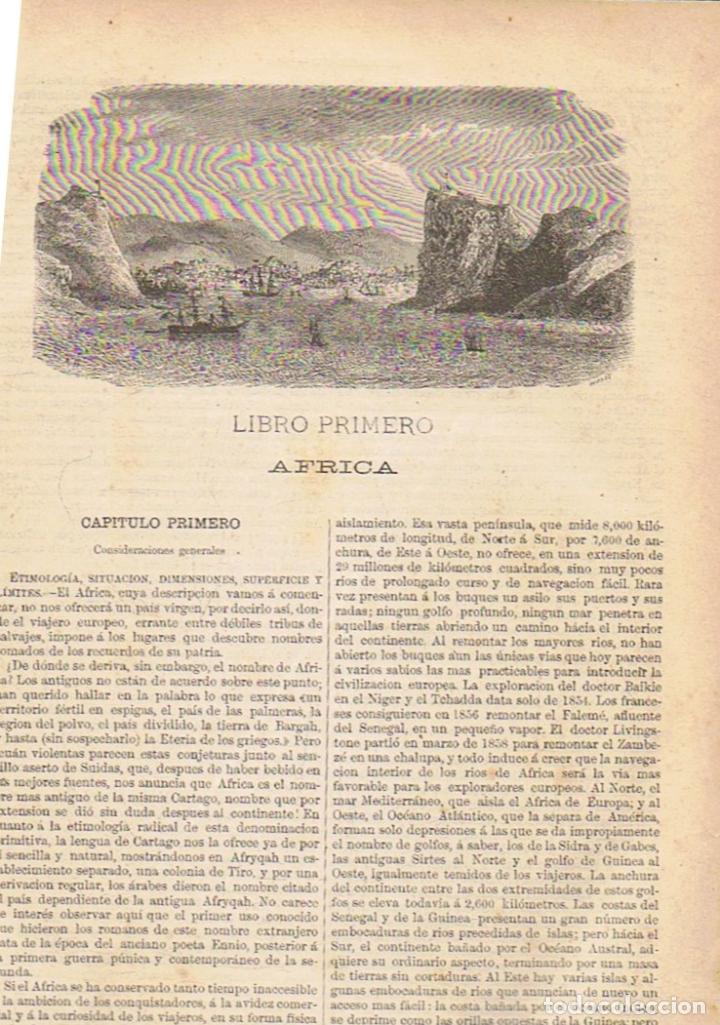 Libros: NUEVA GEOGRAF&Iacute;A UNIVERSAL. Tomos 2, 3 y 4. - AA.VV. - Foto 4