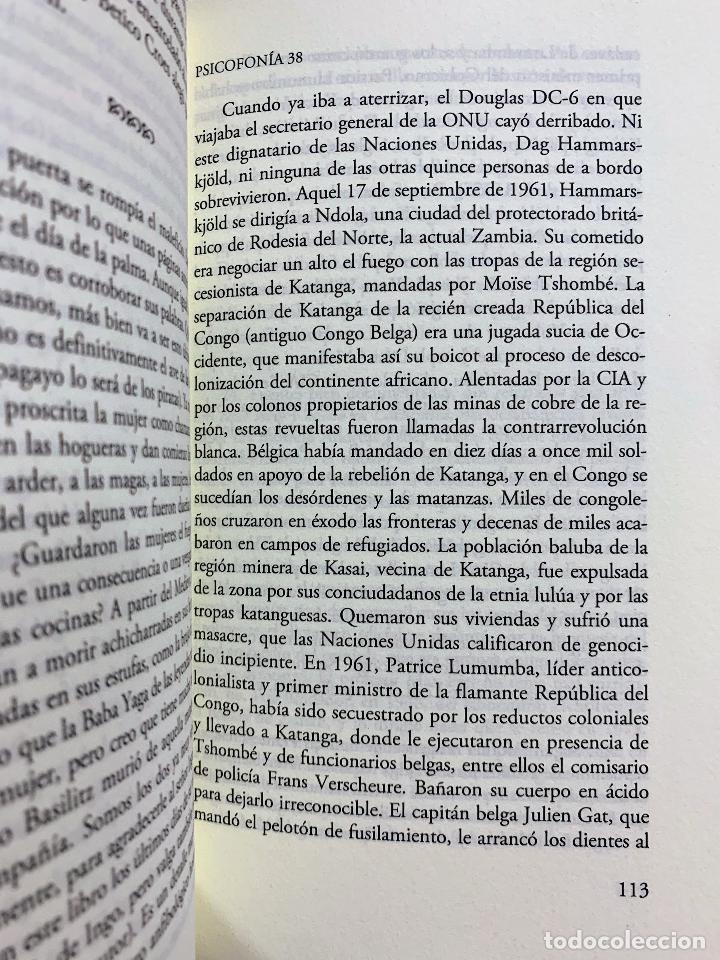 Libros: EL A&Ntilde;O DEL BUFALO - JAVIER PEREZ ANDUJAR - Foto 2