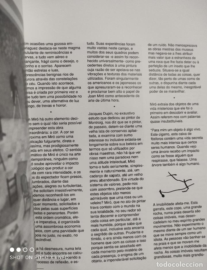 Libros: JOAN MIRO (1893-1983) - Foto 2