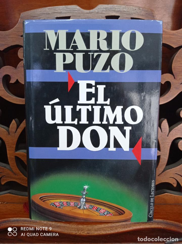 Libros: EL ULTIMO DON, MARIO PUZO. CIRCULO LECTORES 1996 - Foto 1