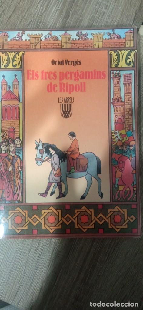 Libros: els tres pergamins oriol verg&eacute;s - Foto 1