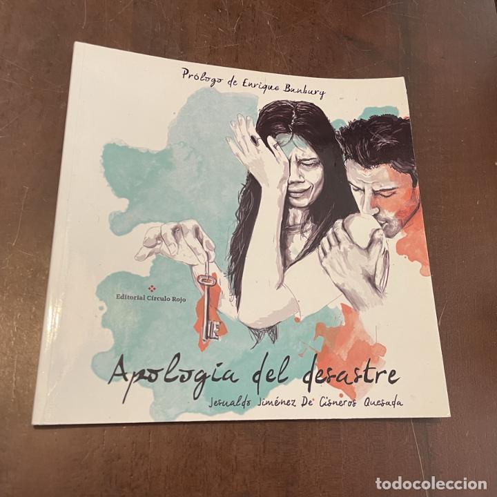 Libros: Apolog&iacute;a del desastre - Jesualdo Jim&eacute;nez de Cisneros Quesada - Foto 1