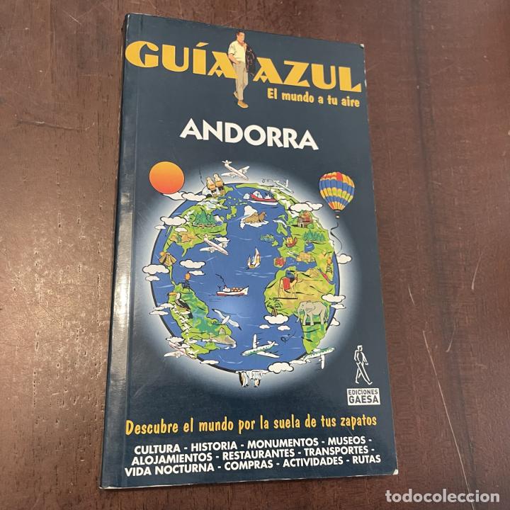 Libros: Gu&iacute;a Azul. Andorra - VV.AA. - Foto 1