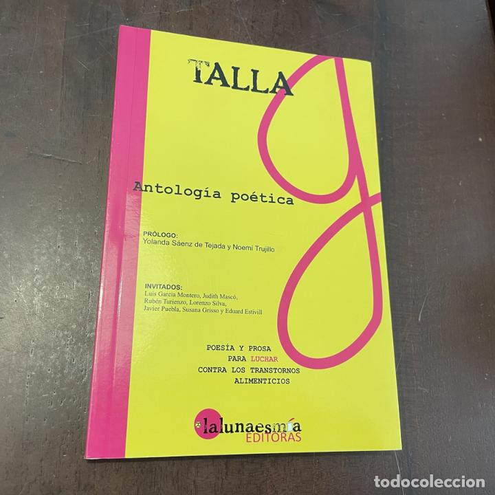 Libros: Talla G. Antolog&iacute;a po&eacute;tica - VV.AA. - Foto 1