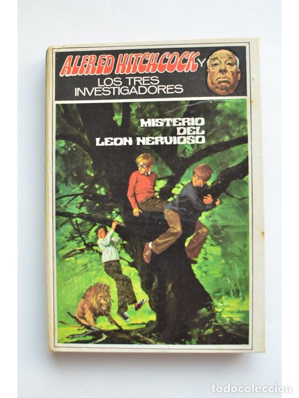 Libros: Misterio del le&oacute;n nervioso - ARTHUR, Robert - Foto 1
