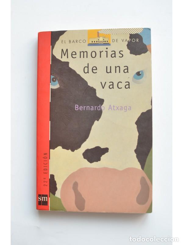 Libros: Memorias de una vaca - ATXAGA, Bernardo - Foto 1