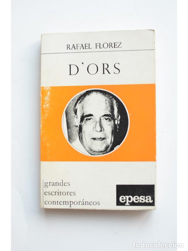 Libros: DOrs - FL&Oacute;REZ, Rafael - Foto 1