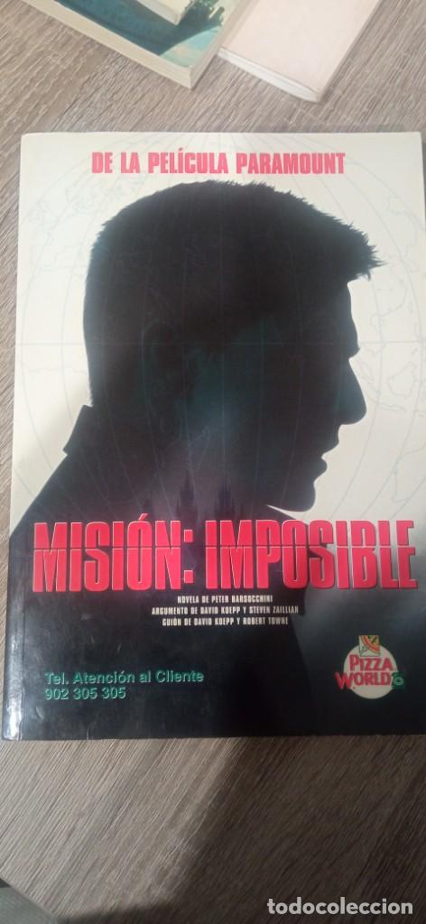 Libros: misi&oacute;n imposible - Foto 1