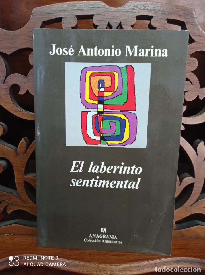 Libros: EL LABERINTO SENTIMENTAL, JOSE ANTONIO MARINA. ANAGRAMA 1996 - Foto 1