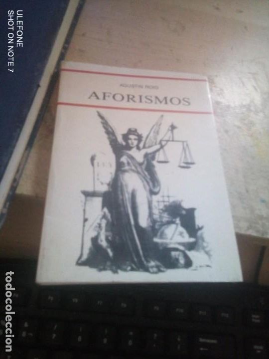 Libros: aforismos de agustin roig - Foto 1