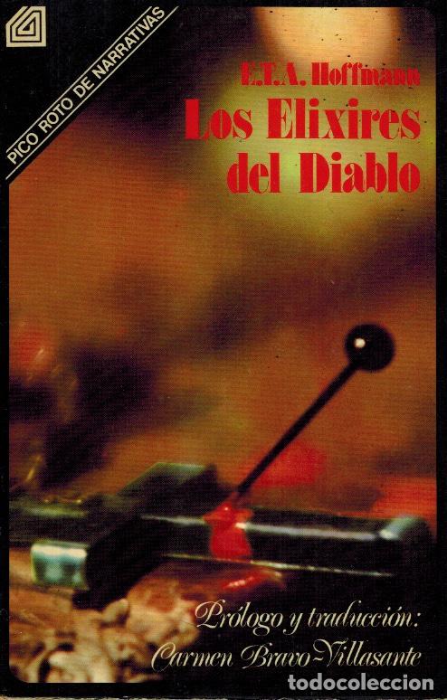 Libros: LOS ELIXIRES DEL DIABLO - Foto 1
