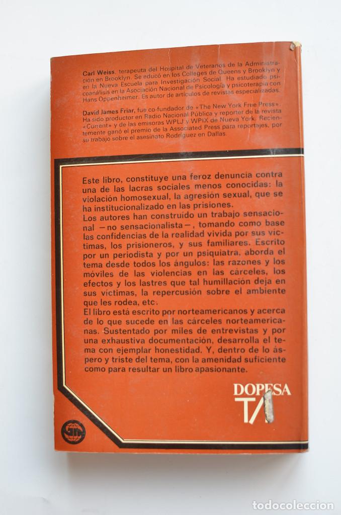 Libros: Terror en las prisiones - WEISS, Carl y FRIAR, James - Foto 4