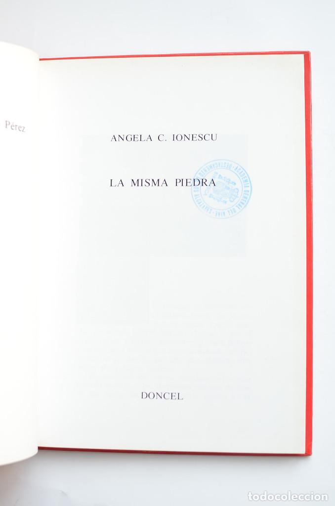 Libros: La misma piedra - IONESCU, Angel C. - Foto 2