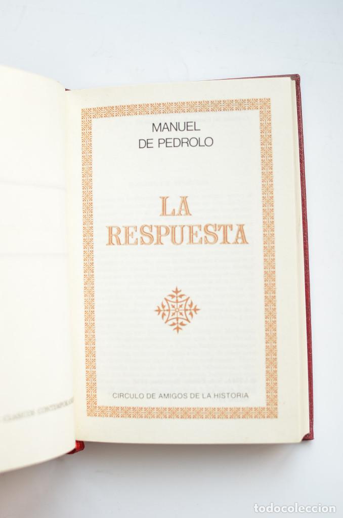 Libros: La respuesta - PEDROLO, Manuel de - Foto 2