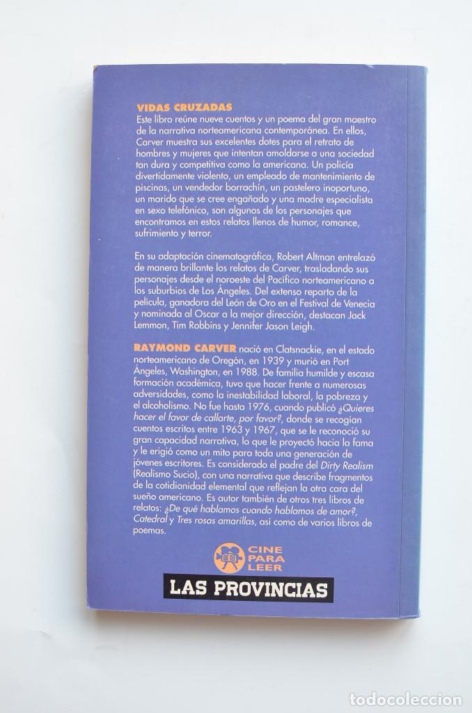 Libros: Vidas cruzadas - CARVER, Raymond - Foto 3