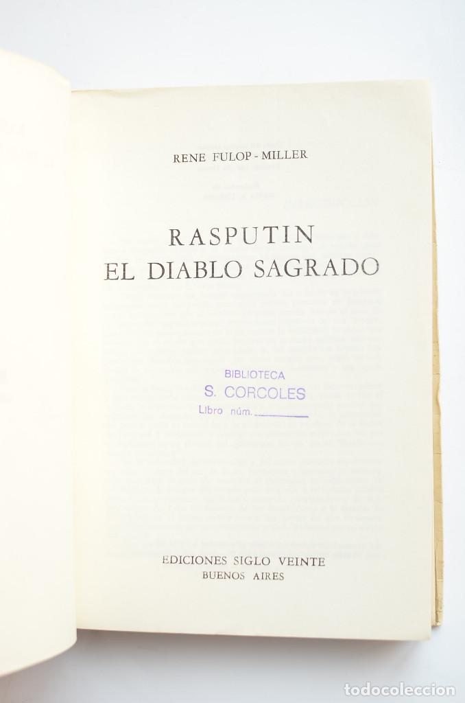 Libros: Rasput&iacute;n, el diablo sagrado - FULOP-MILLER, Rene - Foto 2