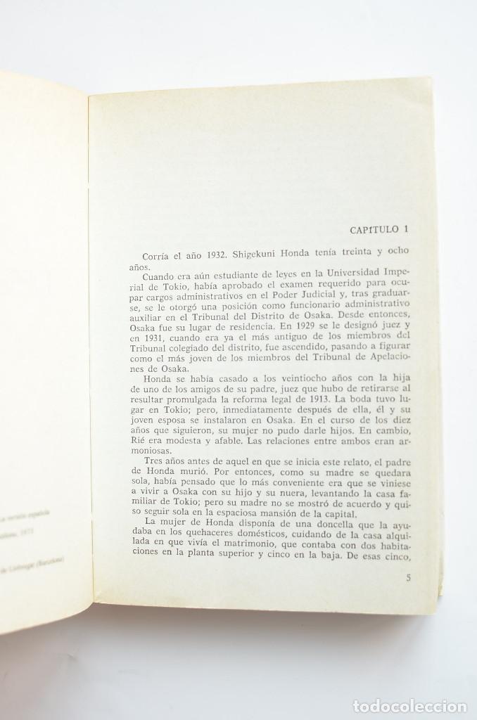 Libros: Caballos desbocados - MISHIMA, Yukio - Foto 3
