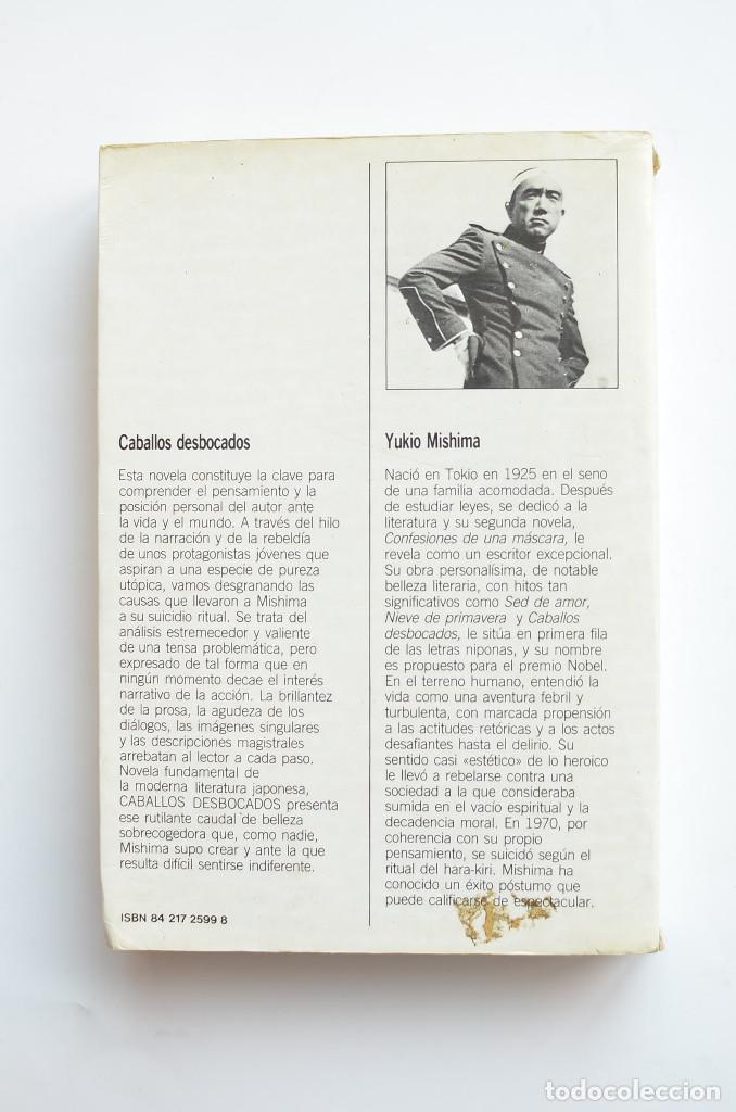 Libros: Caballos desbocados - MISHIMA, Yukio - Foto 4