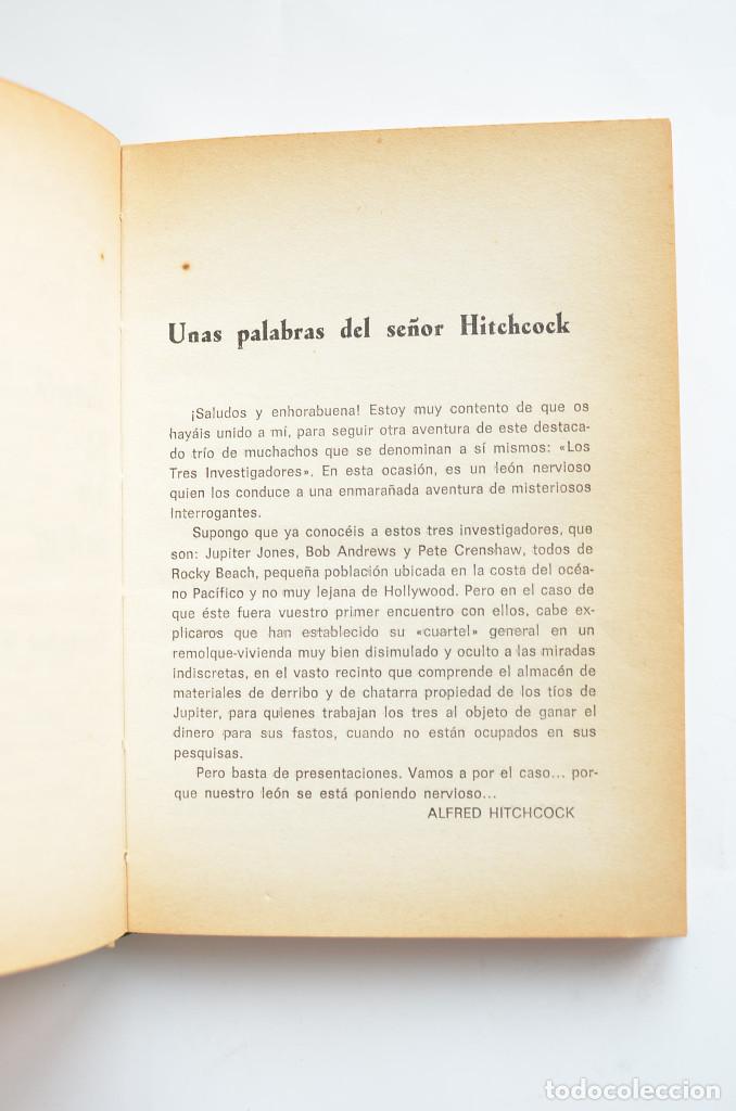 Libros: Misterio del le&oacute;n nervioso - ARTHUR, Robert - Foto 3