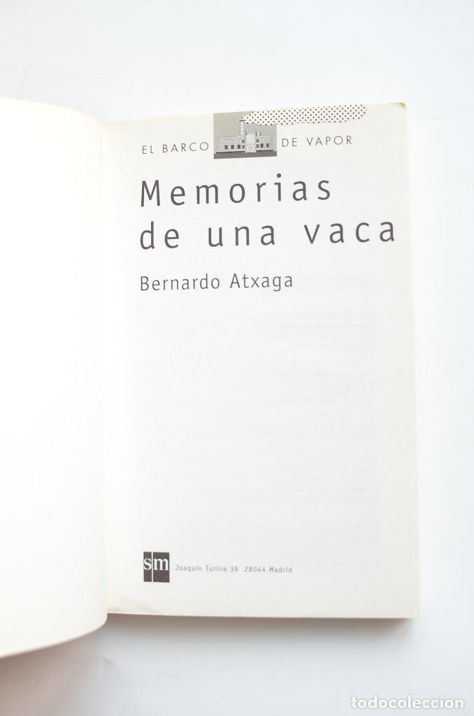 Libros: Memorias de una vaca - ATXAGA, Bernardo - Foto 2